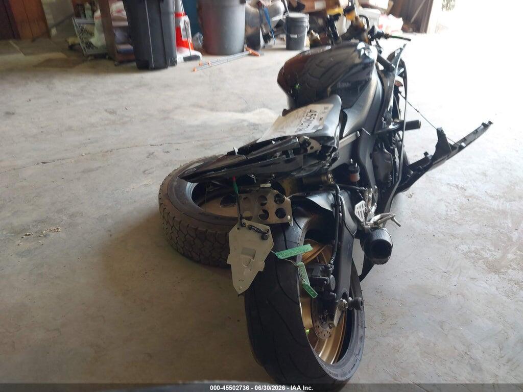 JYARJ16EX9A014004 2009 YAMAHA YZFR6 photo no. 6