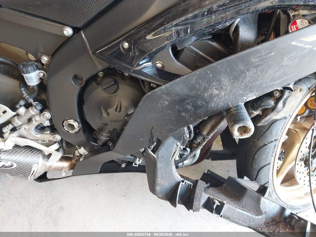 JYARJ16EX9A014004 2009 YAMAHA YZFR6 photo no. 8