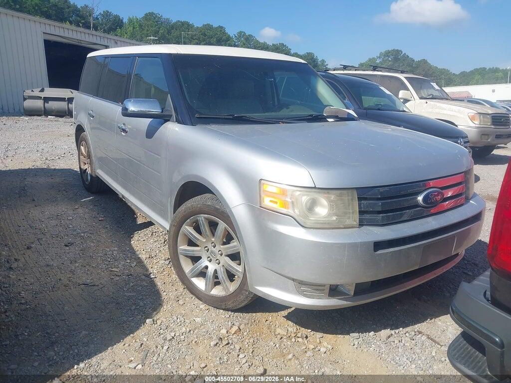 2FMGK5DC0BBD10396 2011 FORD FLEX photo no. 1