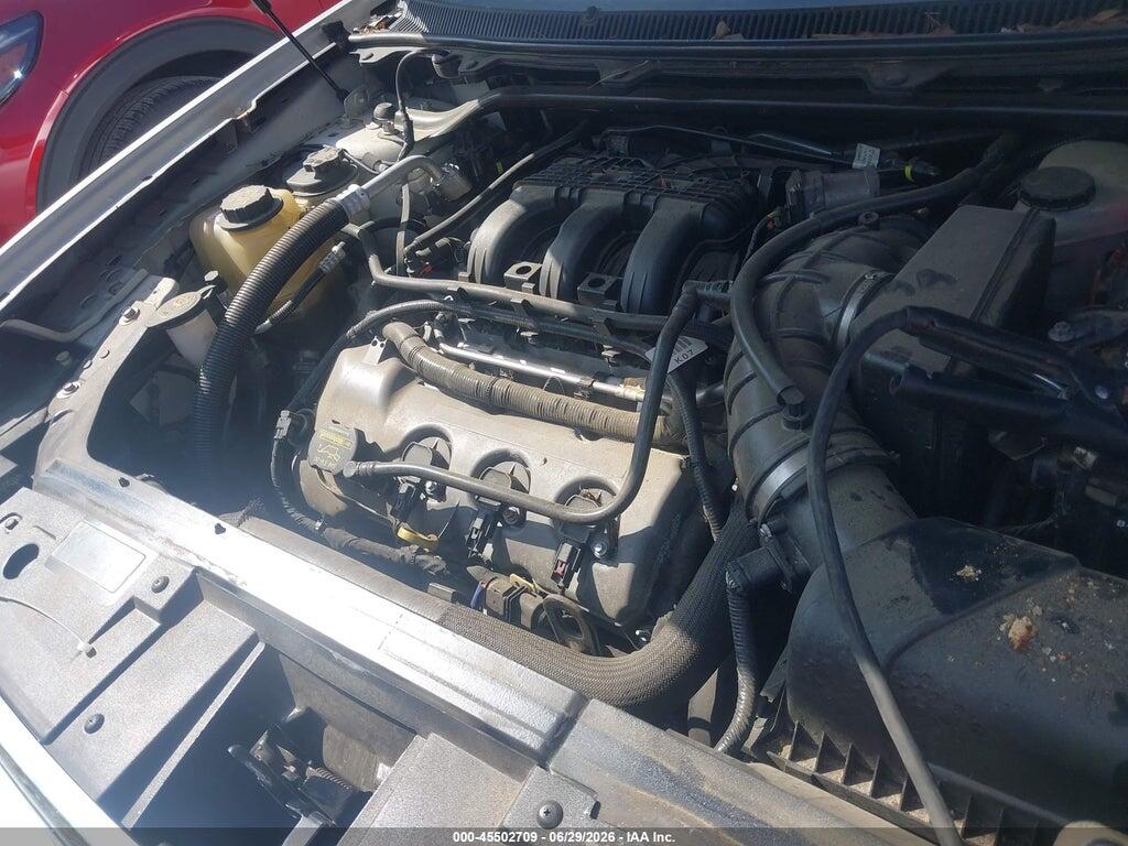 2FMGK5DC0BBD10396 2011 FORD FLEX photo no. 10