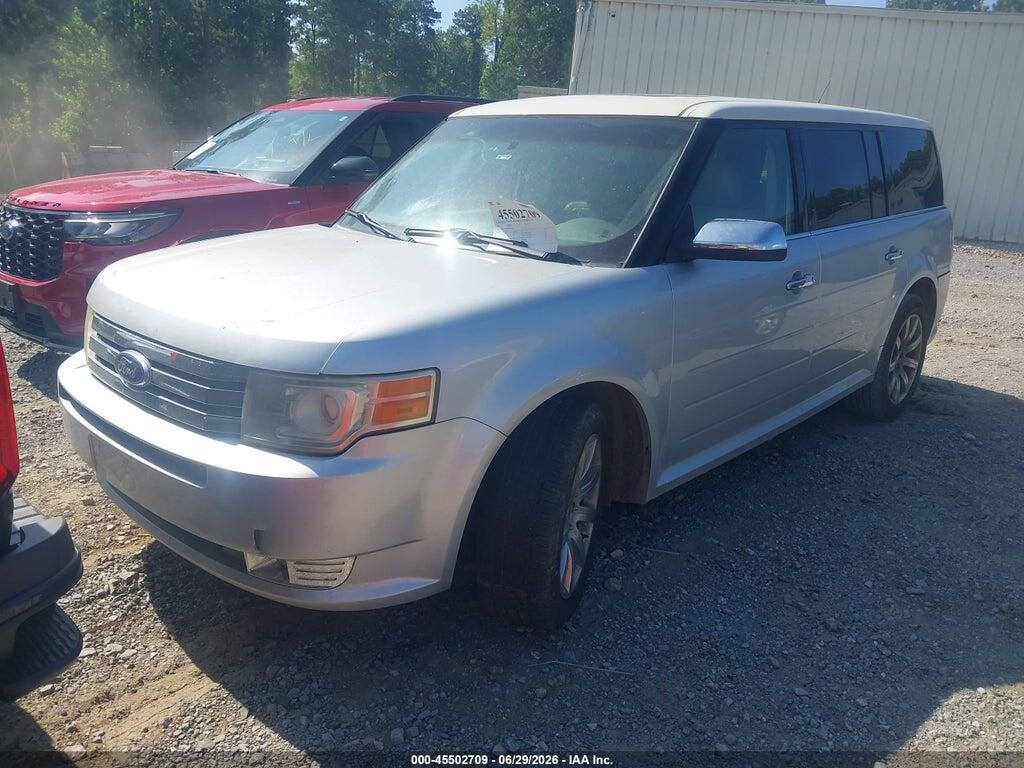 2FMGK5DC0BBD10396 2011 FORD FLEX photo no. 2