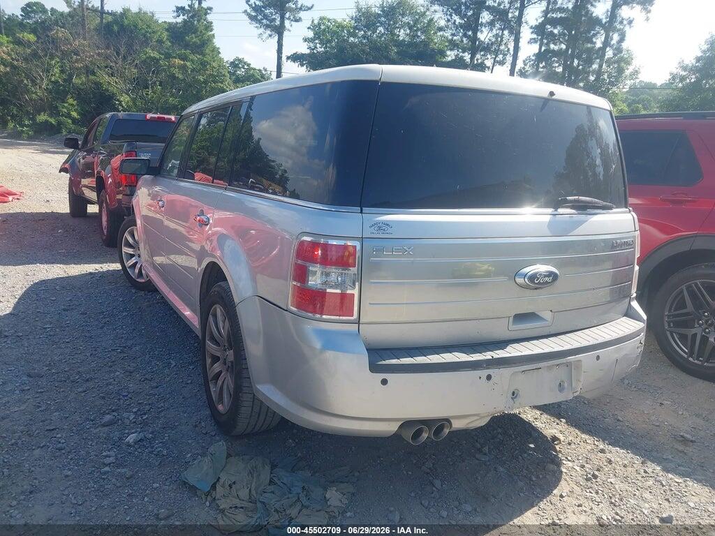 2FMGK5DC0BBD10396 2011 FORD FLEX photo no. 3