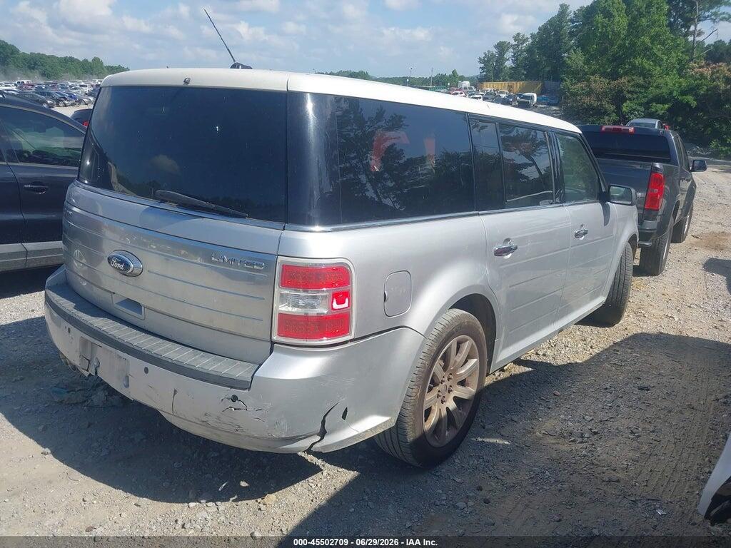2FMGK5DC0BBD10396 2011 FORD FLEX photo no. 4