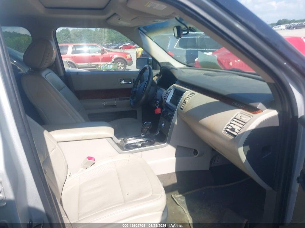 2FMGK5DC0BBD10396 2011 FORD FLEX photo no. 5