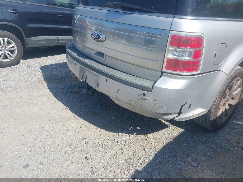 2FMGK5DC0BBD10396 2011 FORD FLEX photo no. 6