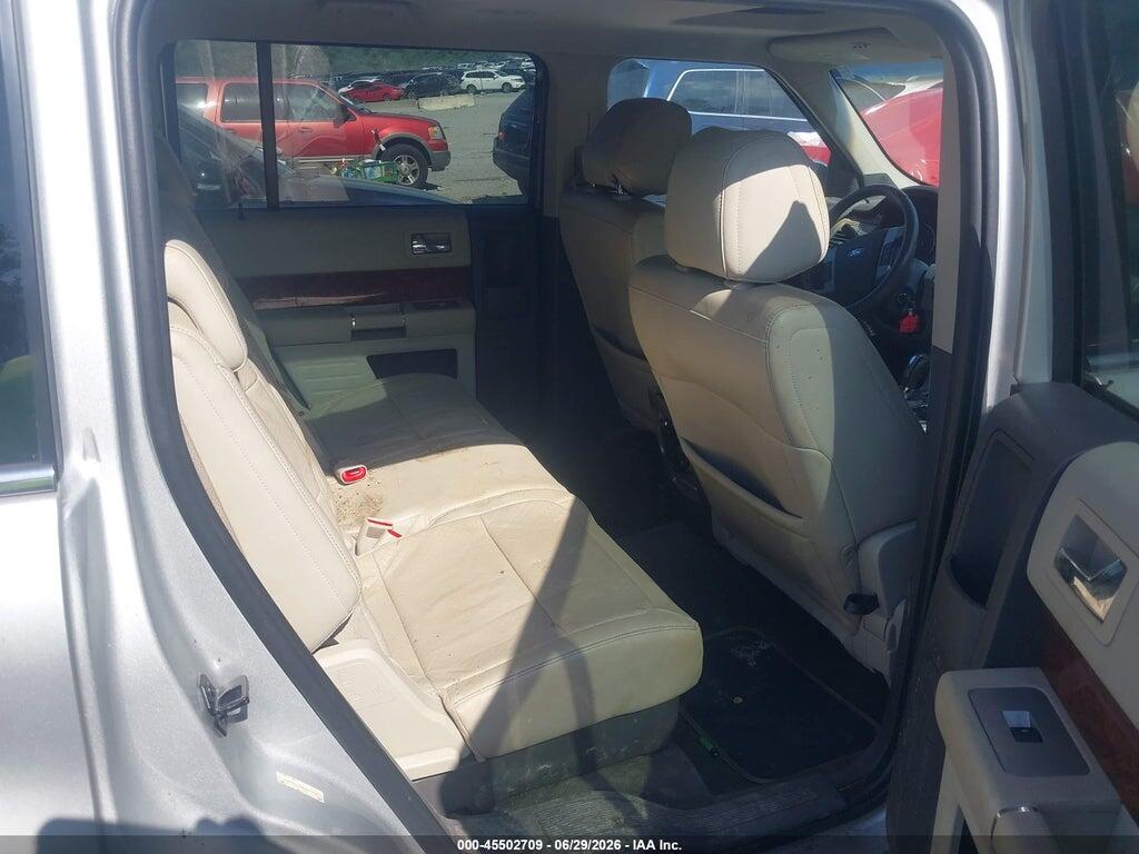 2FMGK5DC0BBD10396 2011 FORD FLEX photo no. 8