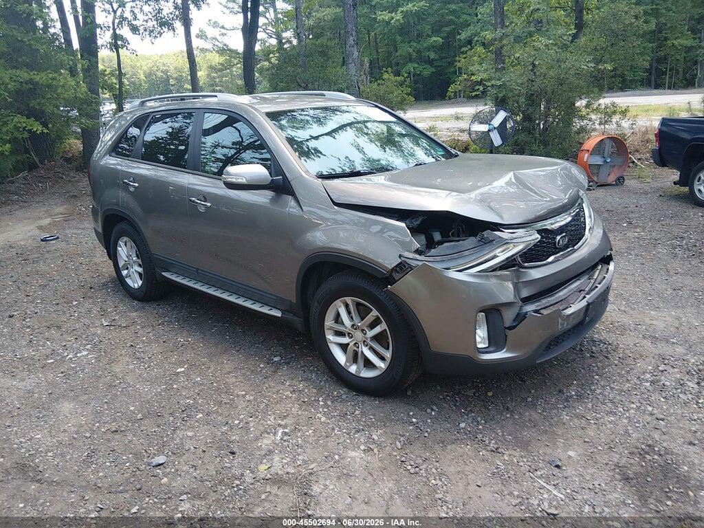 5XYKT4A67FG659187 2015 KIA SORENTO photo no. 1