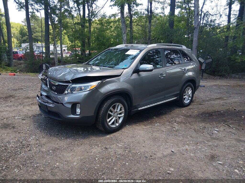 5XYKT4A67FG659187 2015 KIA SORENTO photo no. 2
