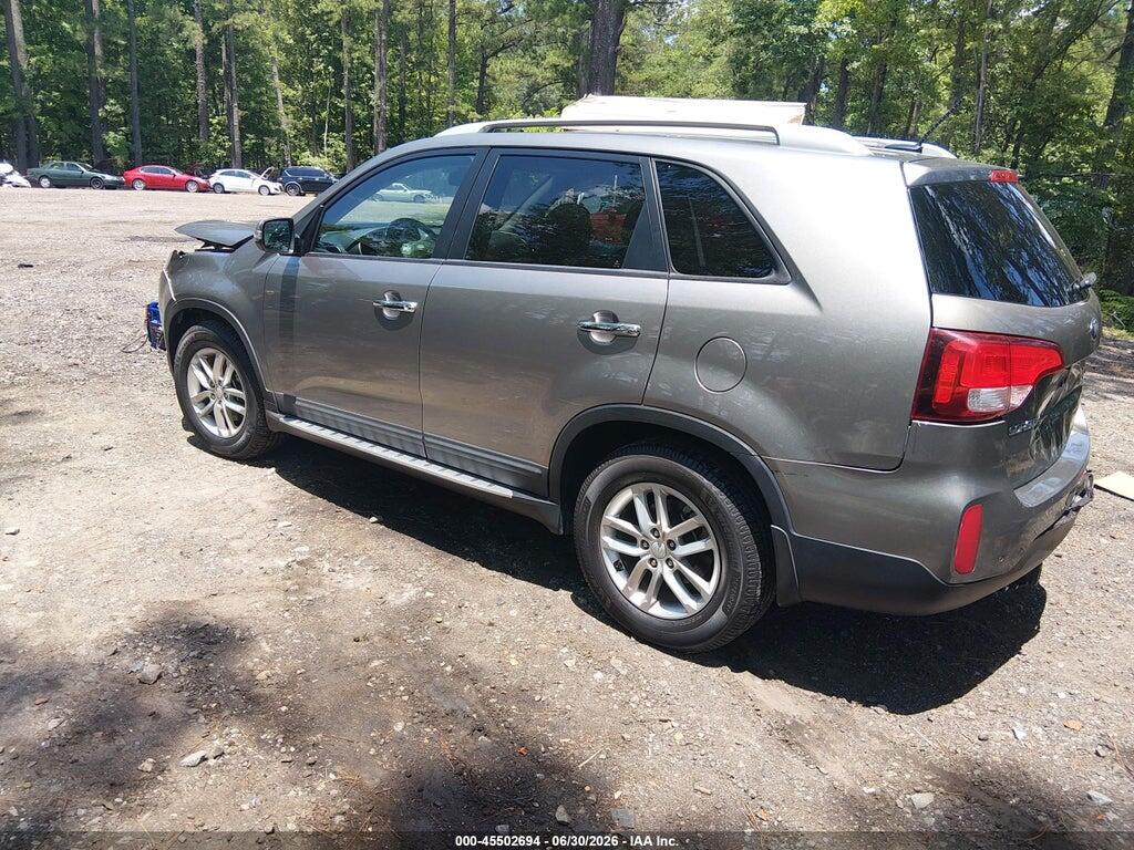 5XYKT4A67FG659187 2015 KIA SORENTO photo no. 3