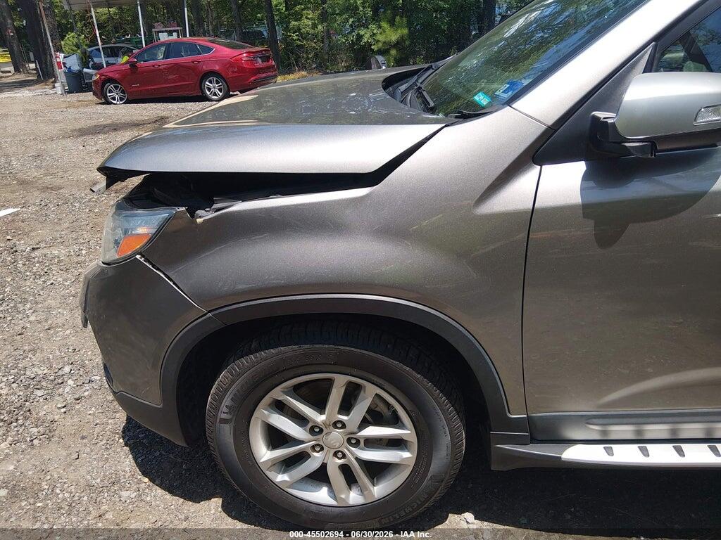 5XYKT4A67FG659187 2015 KIA SORENTO photo no. 6