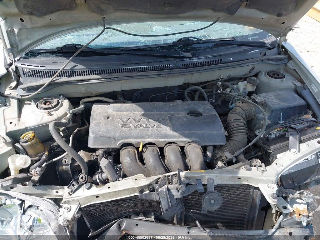 1NXBR32E84Z289101 2004 TOYOTA COROLLA photo no. 10