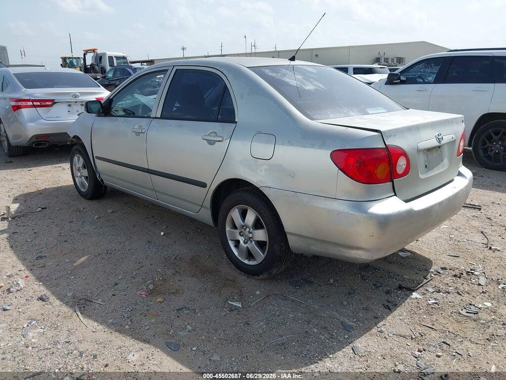 1NXBR32E84Z289101 2004 TOYOTA COROLLA photo no. 3