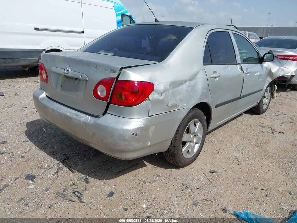 1NXBR32E84Z289101 2004 TOYOTA COROLLA photo no. 4