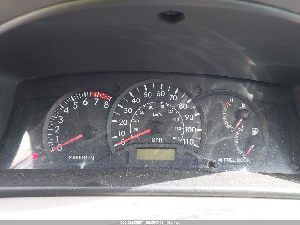 1NXBR32E84Z289101 2004 TOYOTA COROLLA photo no. 7