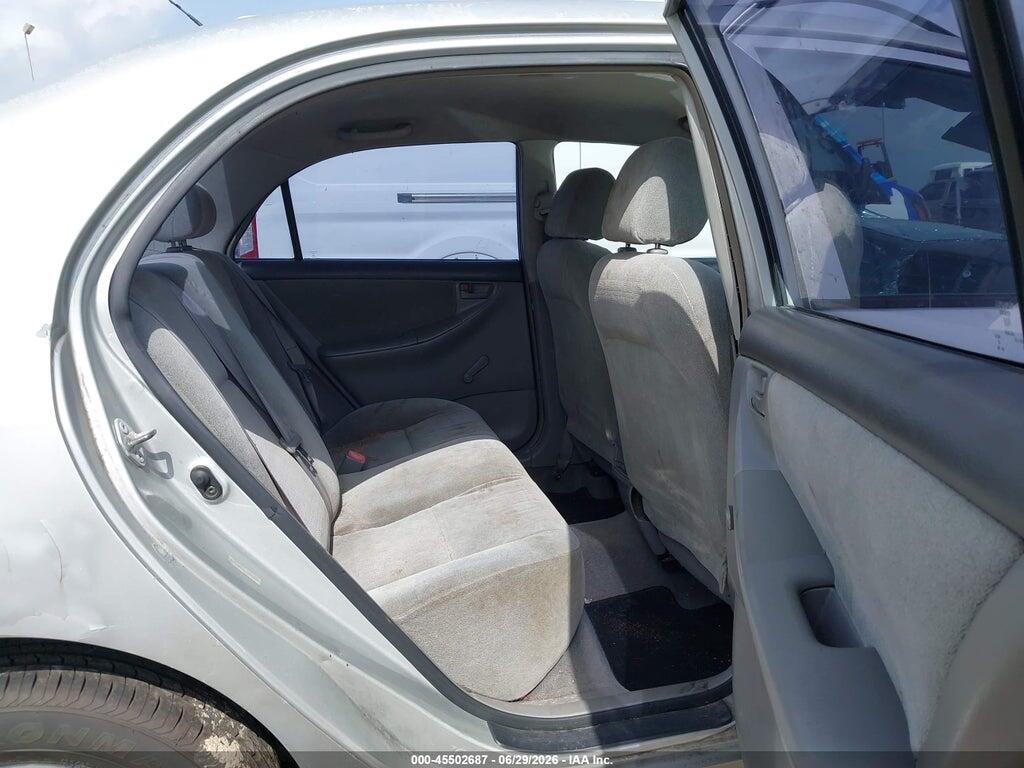 1NXBR32E84Z289101 2004 TOYOTA COROLLA photo no. 8