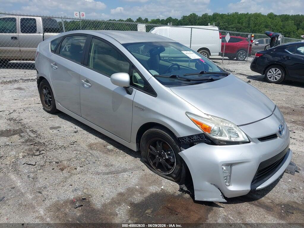 JTDKN3DU6D1627424 2013 TOYOTA PRIUS photo no. 1