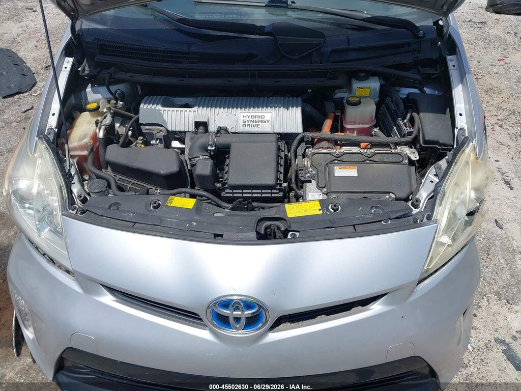 JTDKN3DU6D1627424 2013 TOYOTA PRIUS photo no. 10