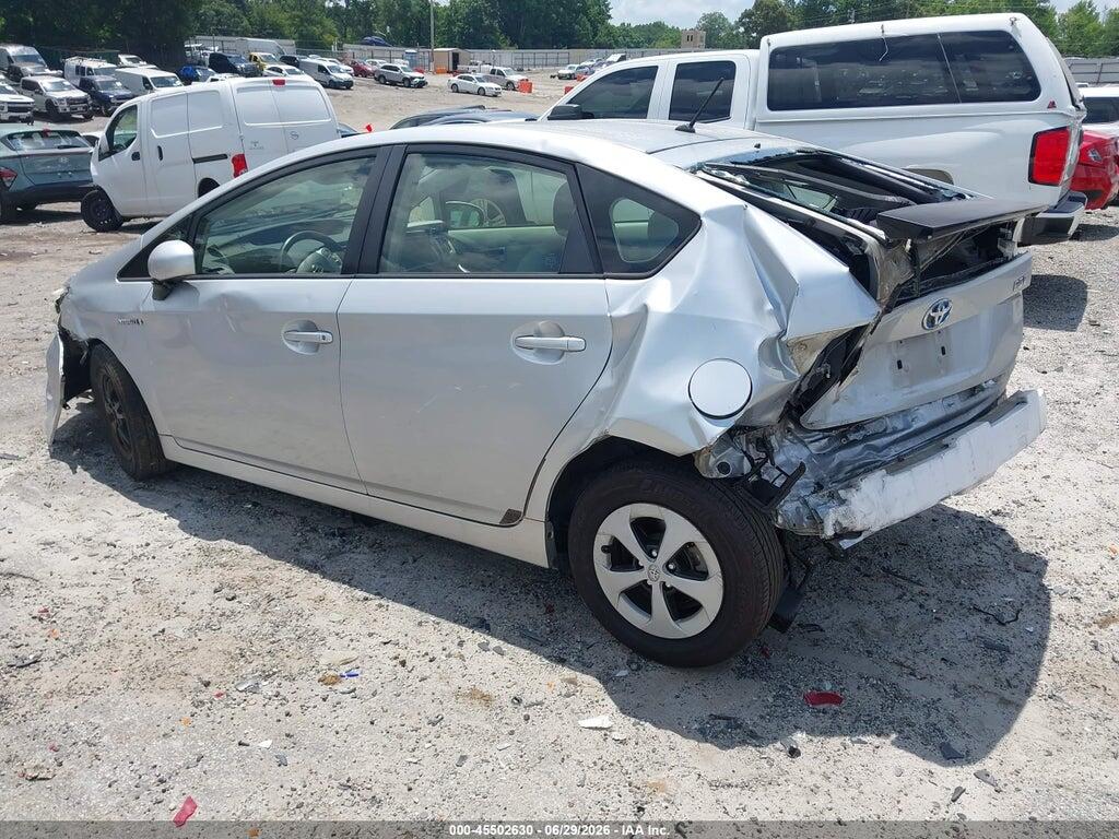 JTDKN3DU6D1627424 2013 TOYOTA PRIUS photo no. 3
