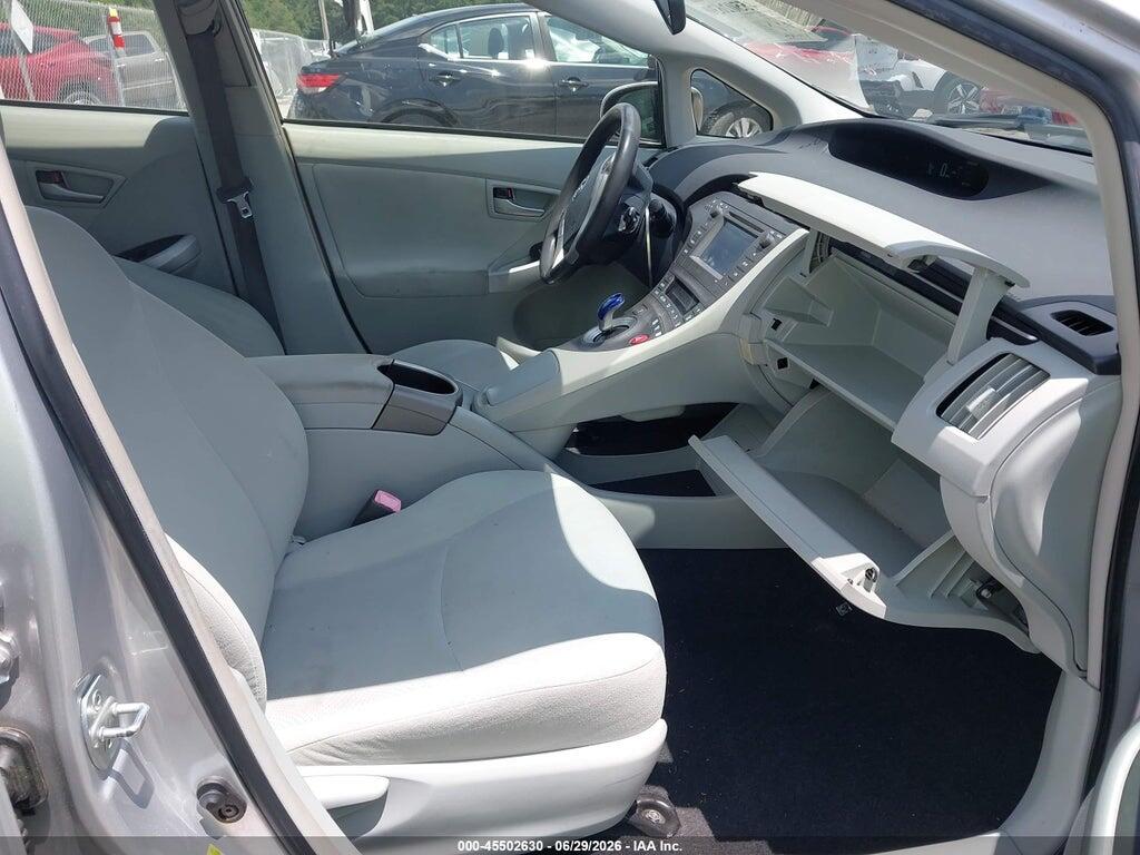 JTDKN3DU6D1627424 2013 TOYOTA PRIUS photo no. 5