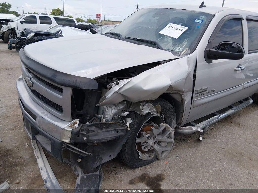 3GCPCSE05BG353374 2011 CHEVROLET SILVERADO 1500 photo no. 6