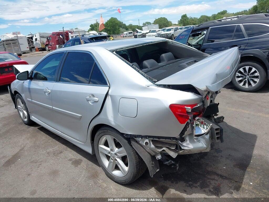 4T1BF1FK0EU444741 2014 TOYOTA CAMRY photo no. 3