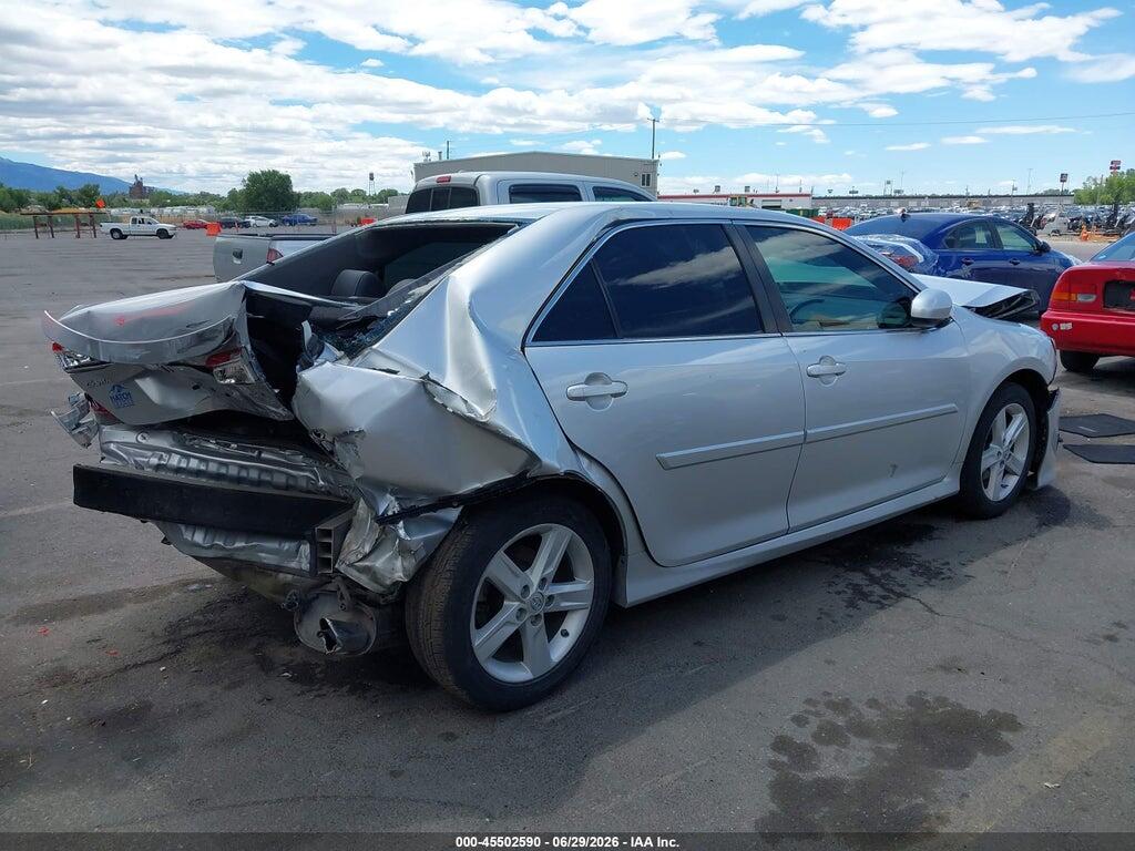 4T1BF1FK0EU444741 2014 TOYOTA CAMRY photo no. 4