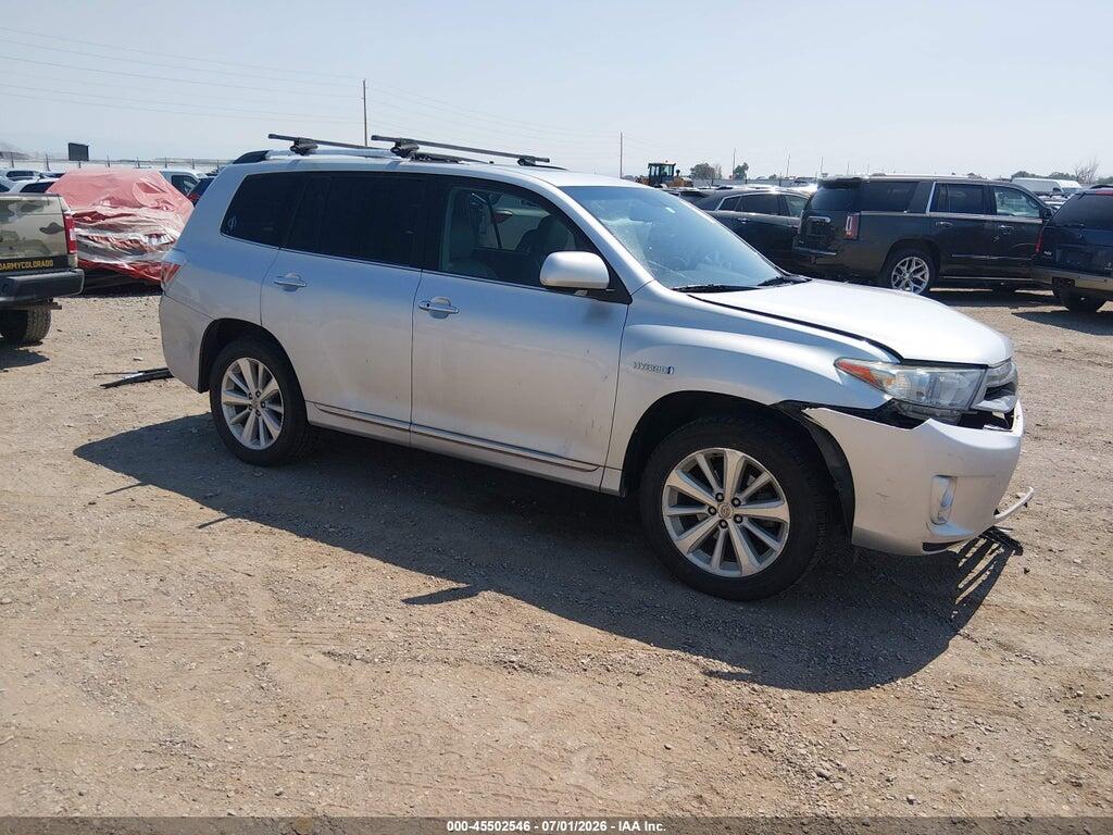 JTEDC3EH5B2003861 2011 TOYOTA HIGHLANDER HYBRID photo no. 1