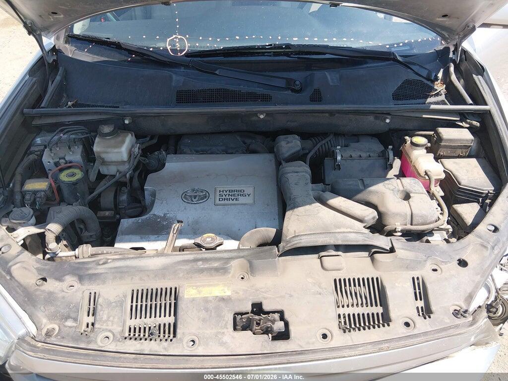 JTEDC3EH5B2003861 2011 TOYOTA HIGHLANDER HYBRID photo no. 10