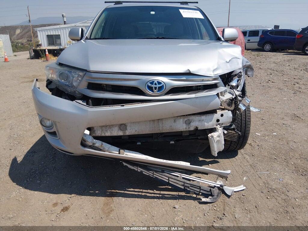JTEDC3EH5B2003861 2011 TOYOTA HIGHLANDER HYBRID photo no. 12