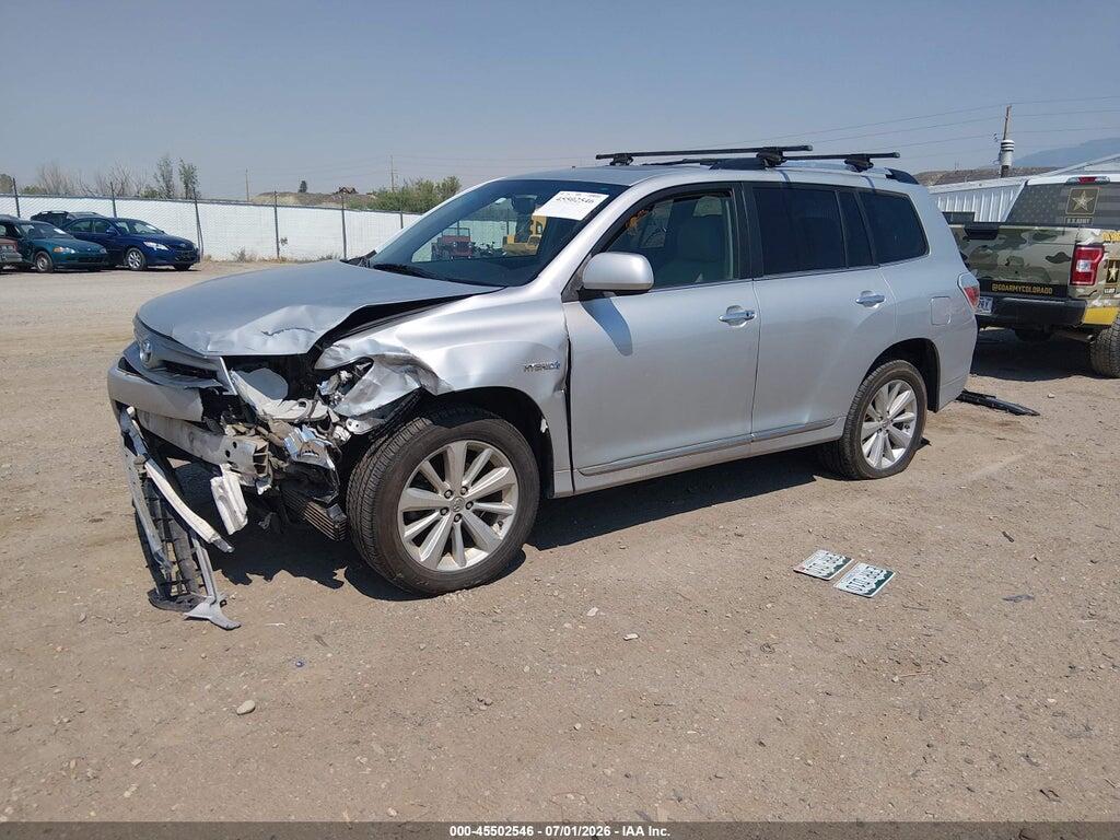 JTEDC3EH5B2003861 2011 TOYOTA HIGHLANDER HYBRID photo no. 2
