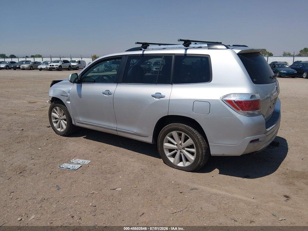 JTEDC3EH5B2003861 2011 TOYOTA HIGHLANDER HYBRID photo no. 3