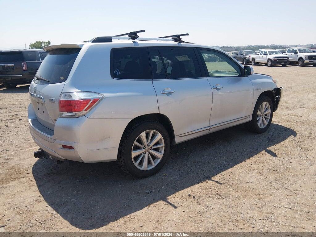 JTEDC3EH5B2003861 2011 TOYOTA HIGHLANDER HYBRID photo no. 4