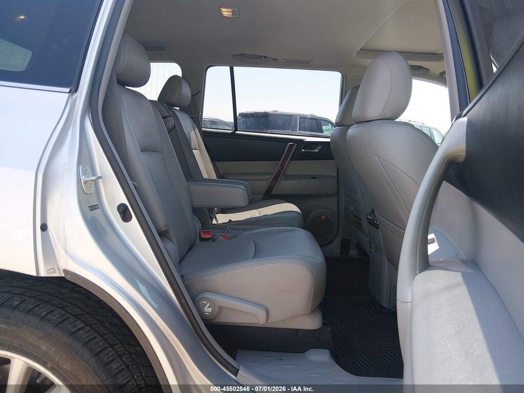 JTEDC3EH5B2003861 2011 TOYOTA HIGHLANDER HYBRID photo no. 8