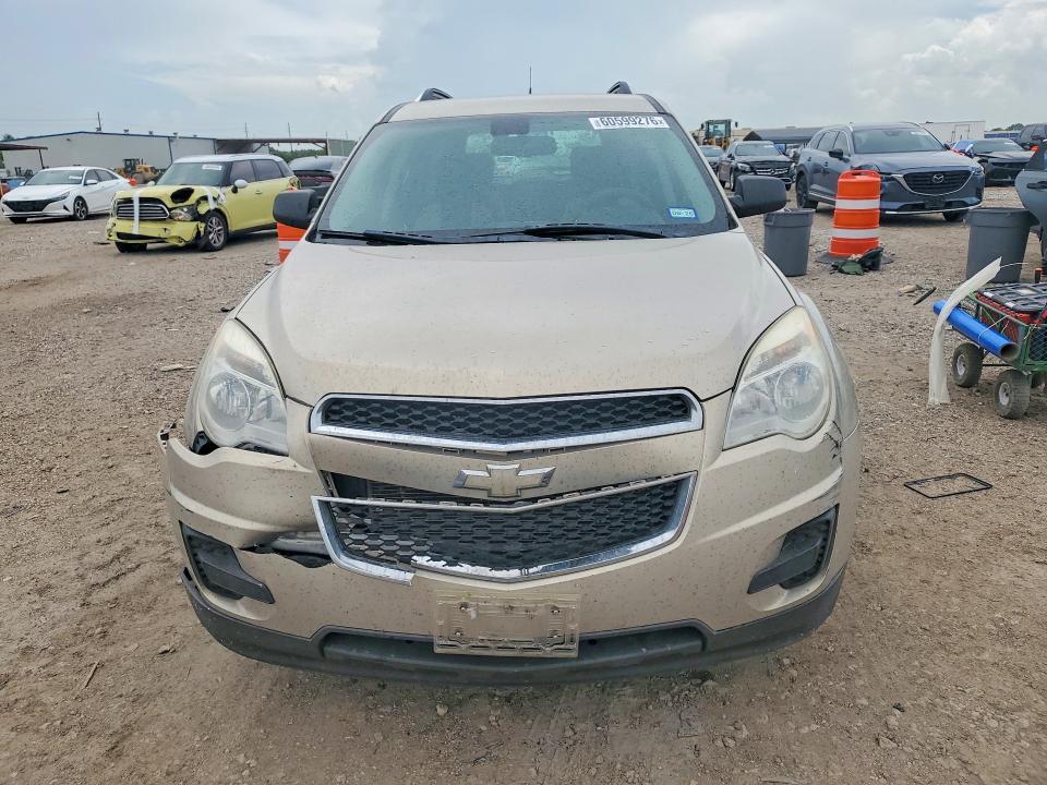 2CNALBEW3A6264323 2010 CHEVROLET EQUINOX photo no. 5