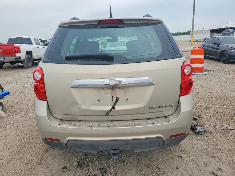 2CNALBEW3A6264323 2010 CHEVROLET EQUINOX photo no. 6