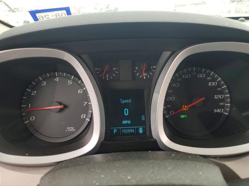 2CNALBEW3A6264323 2010 CHEVROLET EQUINOX photo no. 9