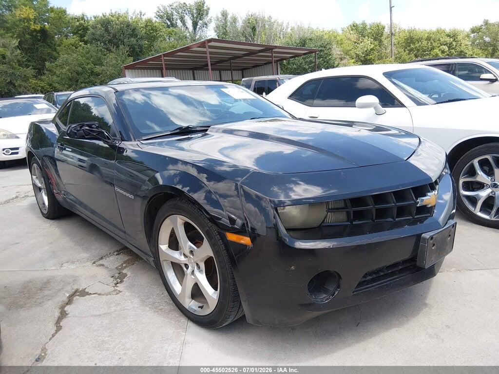 2G1FB1E39D9231268 2013 CHEVROLET CAMARO photo no. 1