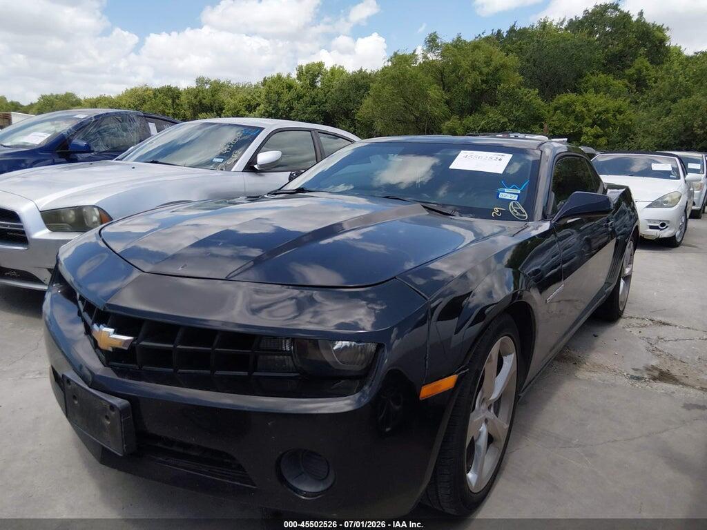 2G1FB1E39D9231268 2013 CHEVROLET CAMARO photo no. 2