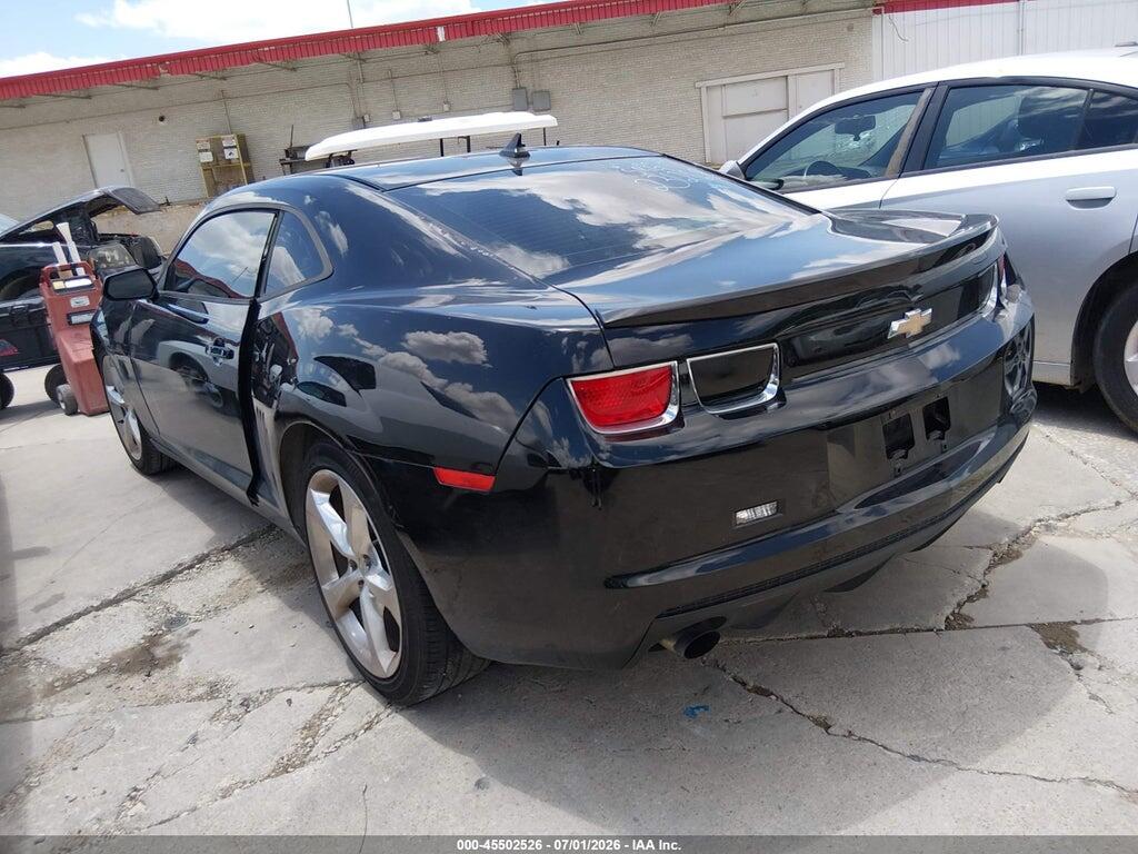 2G1FB1E39D9231268 2013 CHEVROLET CAMARO photo no. 3
