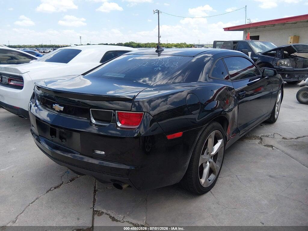 2G1FB1E39D9231268 2013 CHEVROLET CAMARO photo no. 4