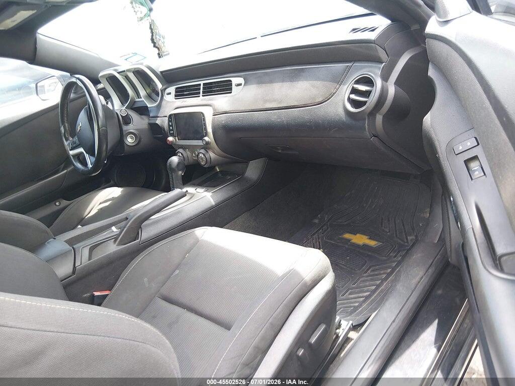 2G1FB1E39D9231268 2013 CHEVROLET CAMARO photo no. 5