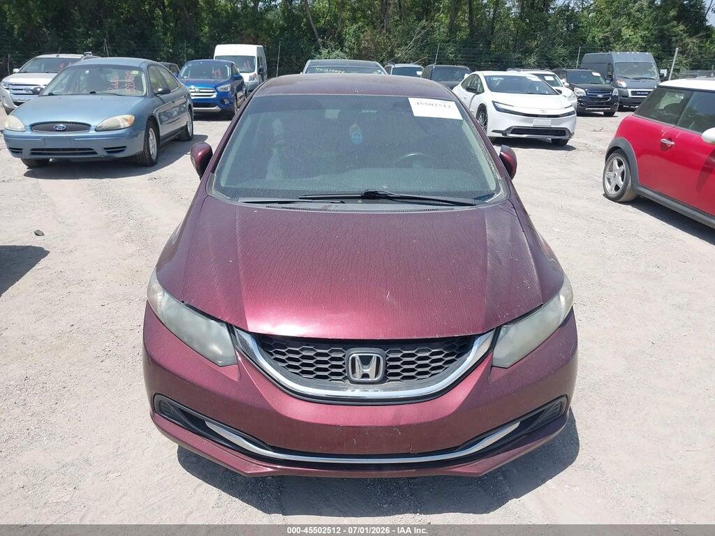 19XFB2F50EE041357 2014 HONDA CIVIC photo no. 12