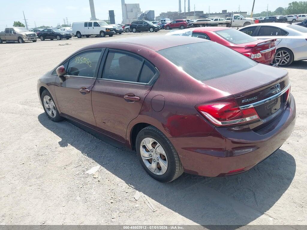 19XFB2F50EE041357 2014 HONDA CIVIC photo no. 3