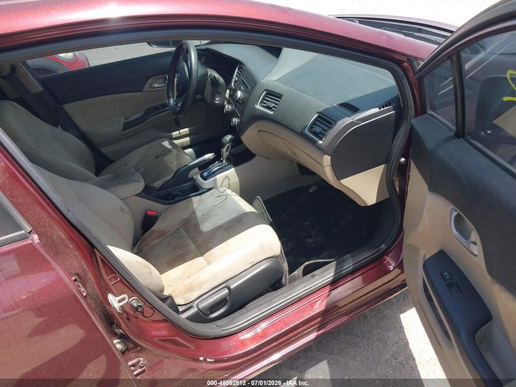 19XFB2F50EE041357 2014 HONDA CIVIC photo no. 5