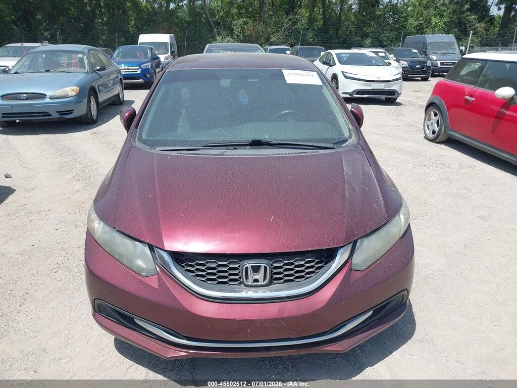 19XFB2F50EE041357 2014 HONDA CIVIC photo no. 6