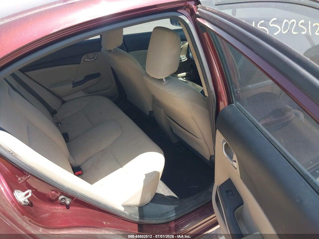 19XFB2F50EE041357 2014 HONDA CIVIC photo no. 8