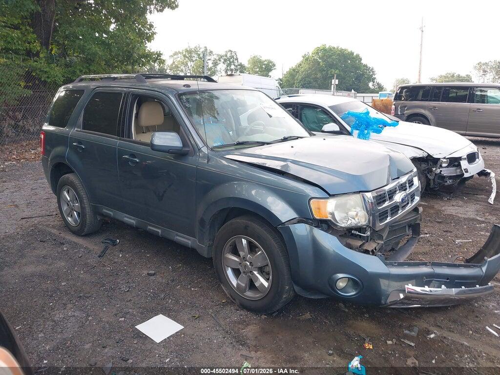 1FMCU0E73CKB49515 2012 FORD ESCAPE photo no. 1