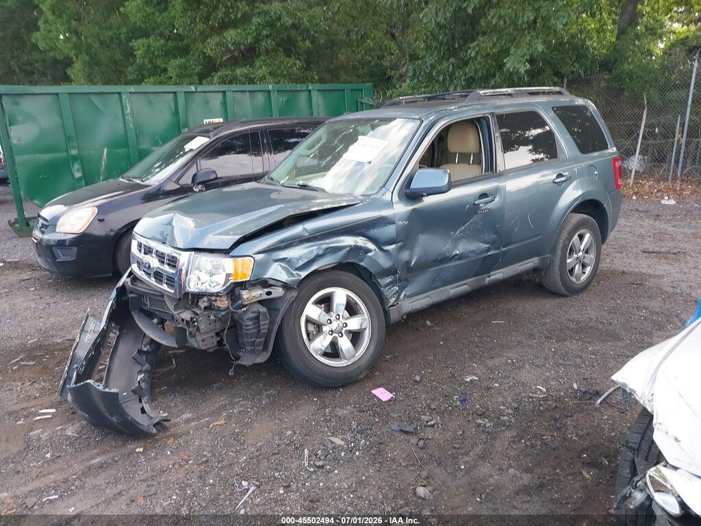 1FMCU0E73CKB49515 2012 FORD ESCAPE photo no. 2