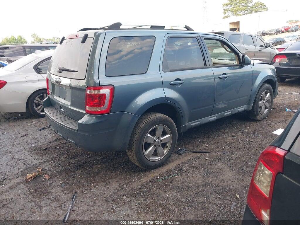 1FMCU0E73CKB49515 2012 FORD ESCAPE photo no. 4