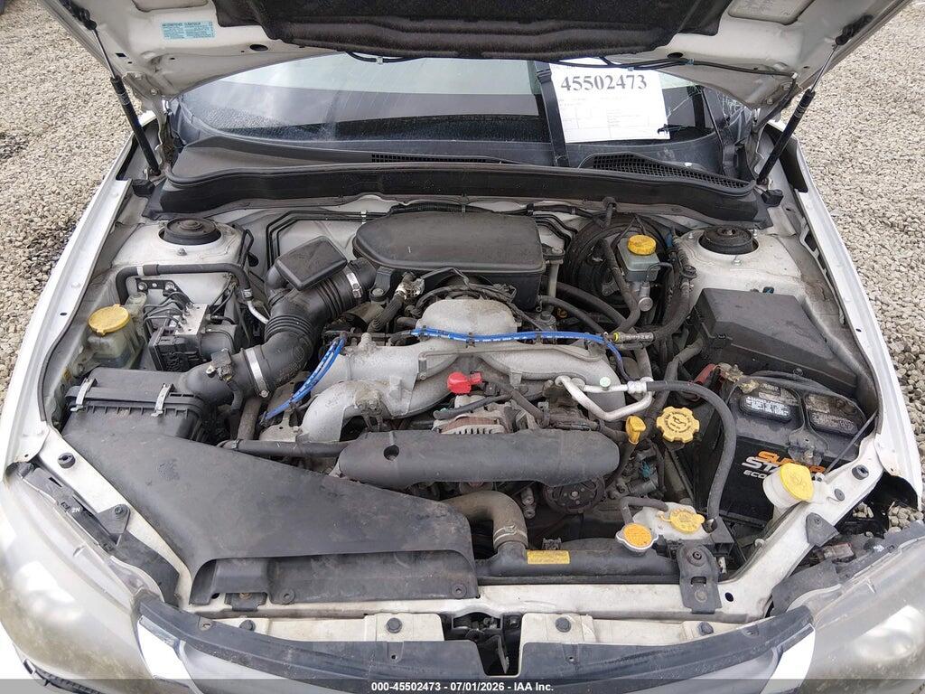 JF1GH61698H835577 2008 SUBARU IMPREZA WAGON (NATL photo no. 10